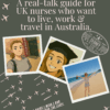 Travel Nurse Guide - UK to Oz (PDF / E book / download)