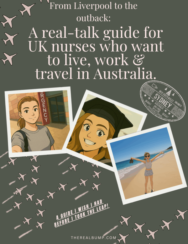Travel Nurse Guide - UK to Oz (PDF / E book / download)